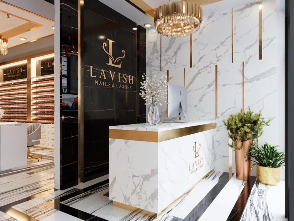 Lavish Nails & Lashes 4