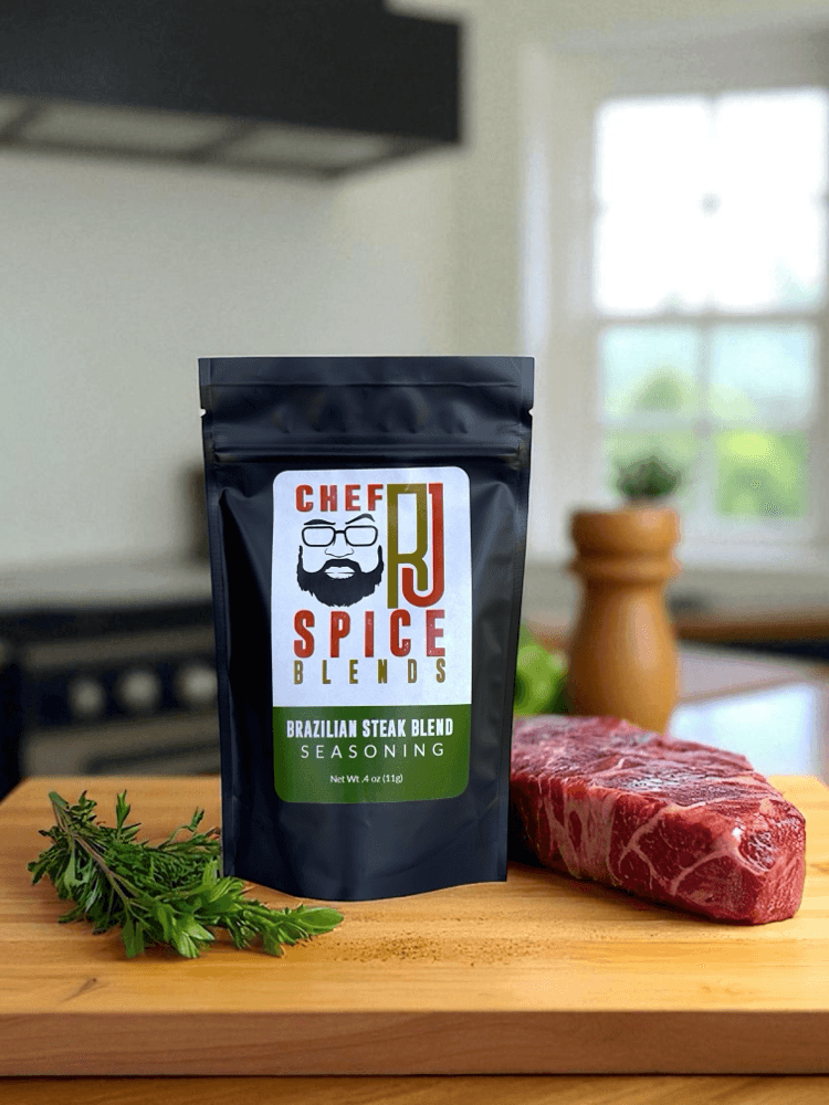 Chef RJ Spice Blends 4